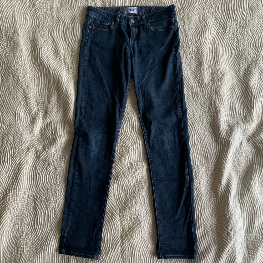 Like New Paige denim skinny jeans